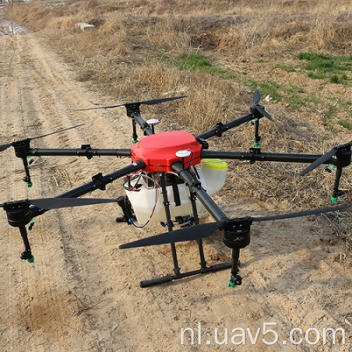 Agricultural drone hoge spray druk met 16 liter